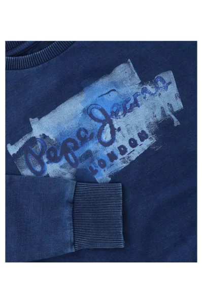Суитчър/блуза Pepe Jeans London тъмносин