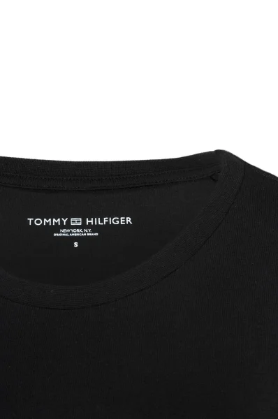 T-SHIRT Tommy Hilfiger черен