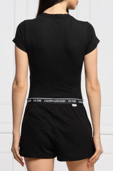 Боди | Slim Fit Calvin Klein Underwear черен