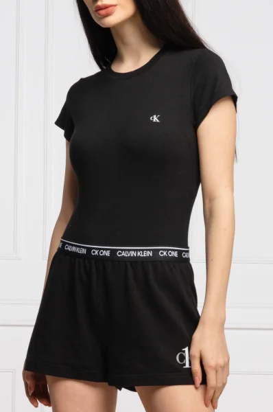 Боди | Slim Fit Calvin Klein Underwear черен