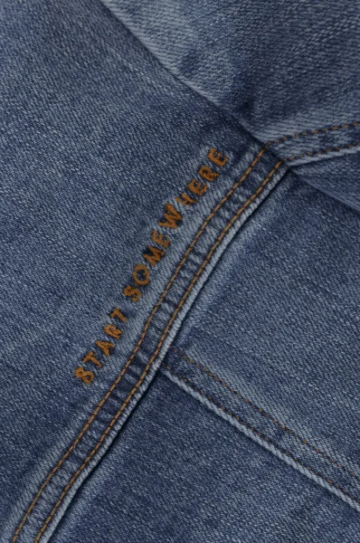 Kurtka jeansowa | Regular Fit GUESS син