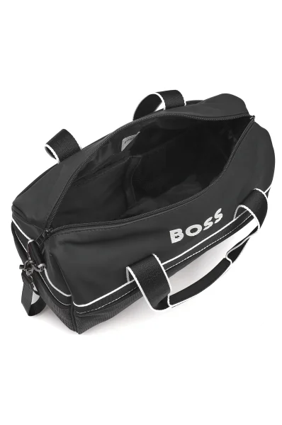 Чанта за количка BOSS Kidswear черен