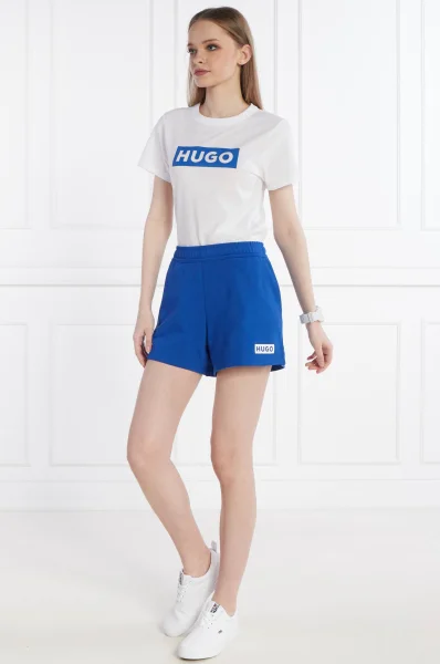 Шорти Classic Shorts B | Regular Fit Hugo Blue син