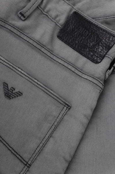 Дънки J06 | Slim Fit Armani Jeans сив