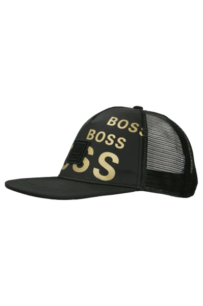 Бейзболна шапка BOSS Kidswear черен