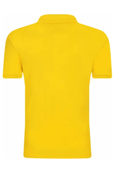 Поло/тениска с яка thor jr | Regular Fit Pepe Jeans London жълт