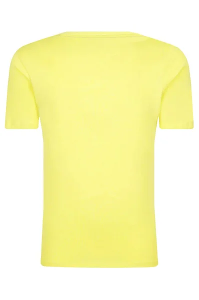 Тениска | Regular Fit Guess жълт