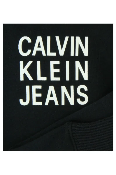 Суитчър/блуза LOGO | Regular Fit CALVIN KLEIN JEANS черен