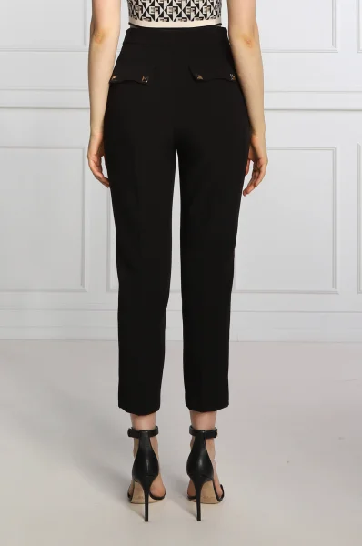 панталон | skinny fit Elisabetta Franchi черен