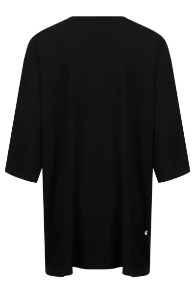 Тениска Glasy | Oversize fit G- Star Raw черен