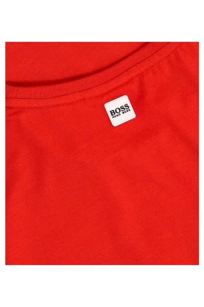 Тениска | Regular Fit BOSS Kidswear червен
