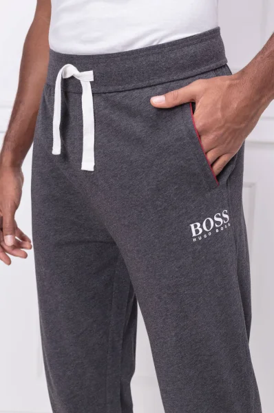Спортен панталон Authentic | Regular Fit BOSS BLACK сив