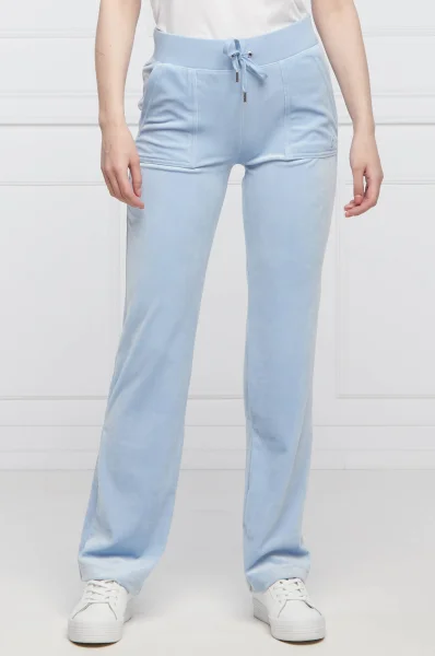 Спортен панталон Del Ray | Regular Fit Juicy Couture небесносин