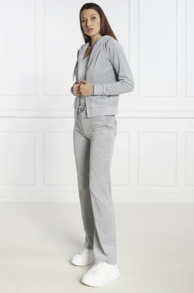 Спортен панталон Del Ray | Regular Fit Juicy Couture сив