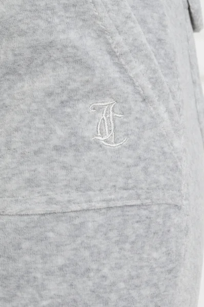 Спортен панталон Del Ray | Regular Fit Juicy Couture сив