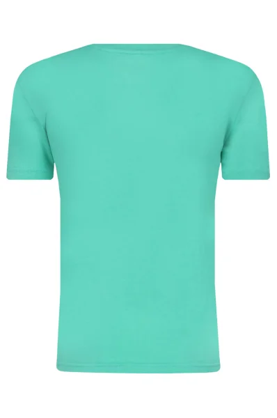 Тениска | Regular Fit POLO RALPH LAUREN зелен