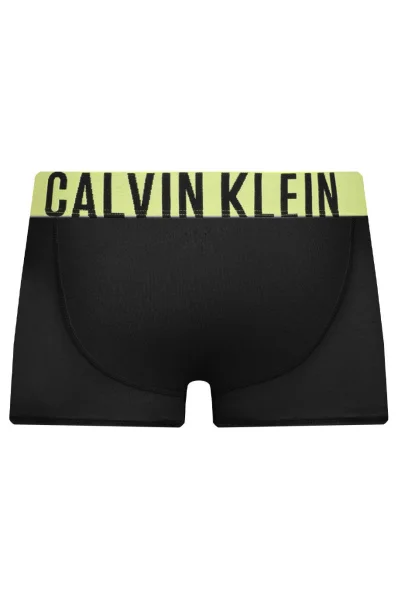 Боксерки 2-pack Calvin Klein Underwear лимонен