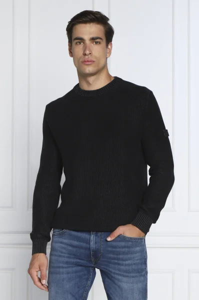 Пуловер | Regular Fit Joop! Jeans черен