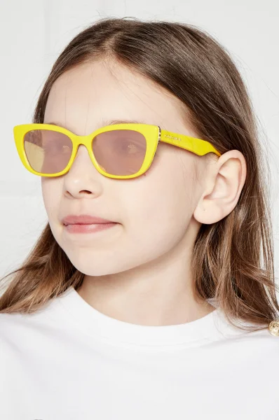 Слънчеви очила Dolce & Gabbana жълт