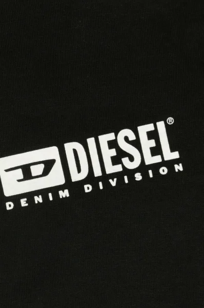 Тениска | Regular Fit Diesel черен