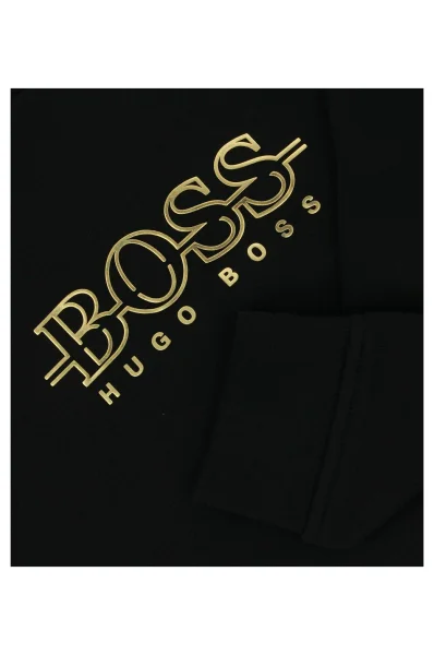 Суитчър/блуза | Regular Fit BOSS Kidswear черен