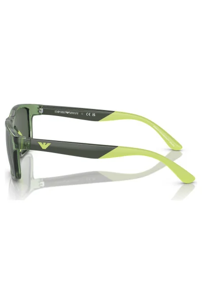 Слънчеви очила Emporio Armani зелен
