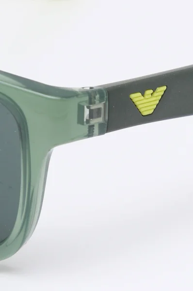 Слънчеви очила Emporio Armani зелен