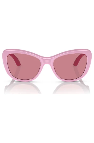Слънчеви очила Emporio Armani розов