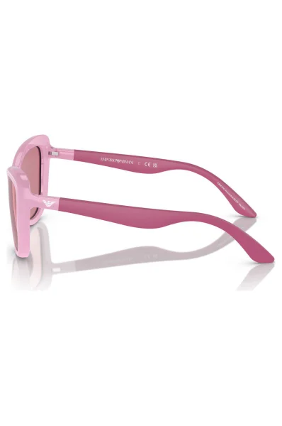 Слънчеви очила Emporio Armani розов