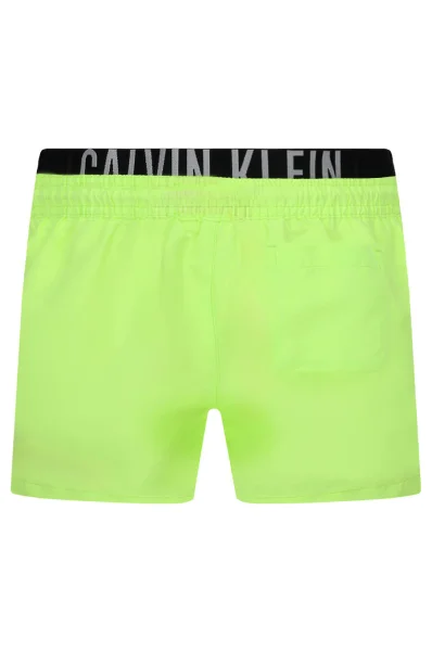 Шорти бански | Regular Fit Calvin Klein Swimwear зелен