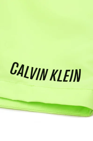 Шорти бански | Regular Fit Calvin Klein Swimwear зелен