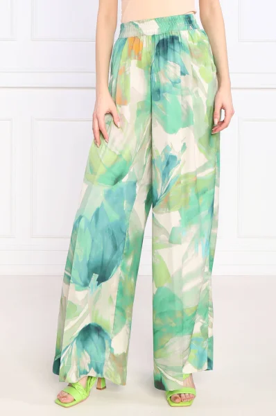 панталон | oversize fit Twinset Actitude зелен