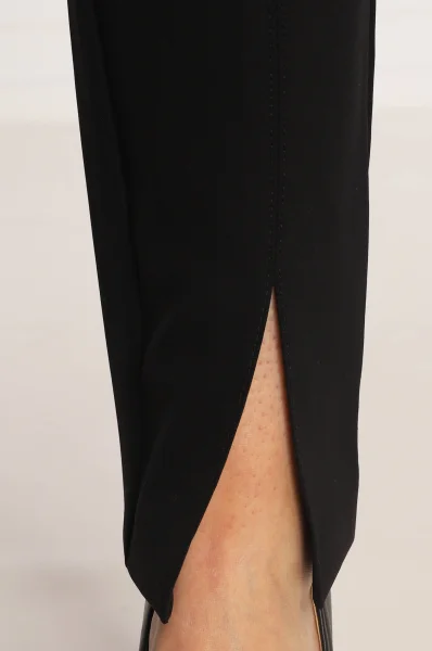 панталон ariete | straight fit Marella черен