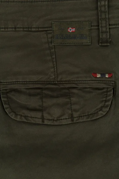 панталон moto Napapijri зелен