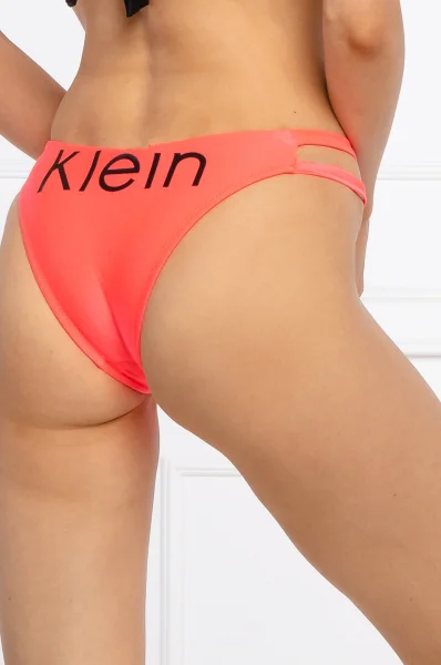 Bikini bottom Calvin Klein Swimwear розов