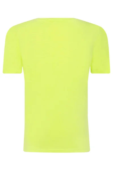 Тениска | Regular Fit CALVIN KLEIN JEANS лимонен