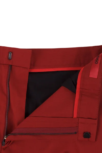 панталон harlyn | regular fit HUGO червен
