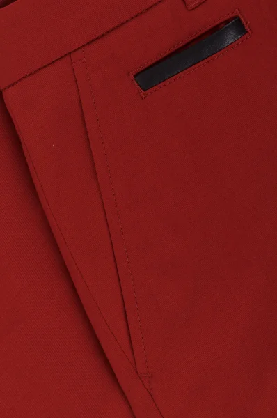 панталон harlyn | regular fit HUGO червен