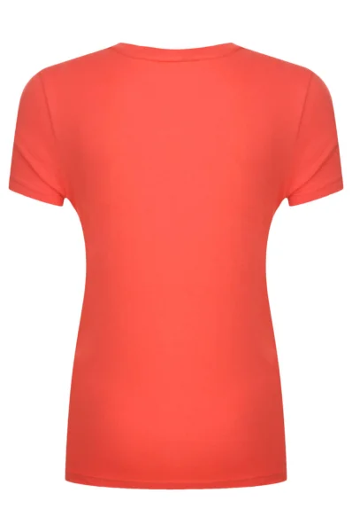 Тениска Aila | Regular Fit Tommy Hilfiger червен