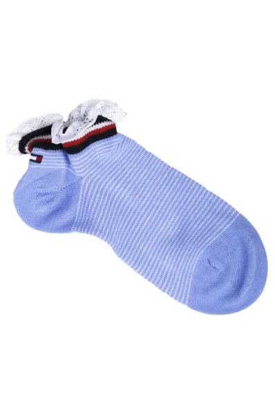 Чорапи 2-pack Tommy Hilfiger лилав