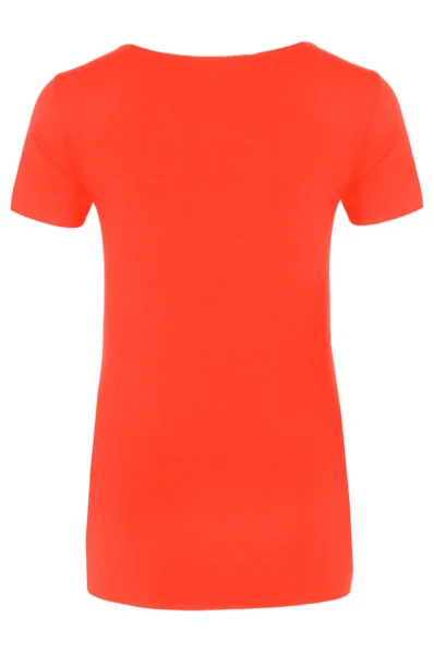 T-shirt Tommy Hilfiger червен