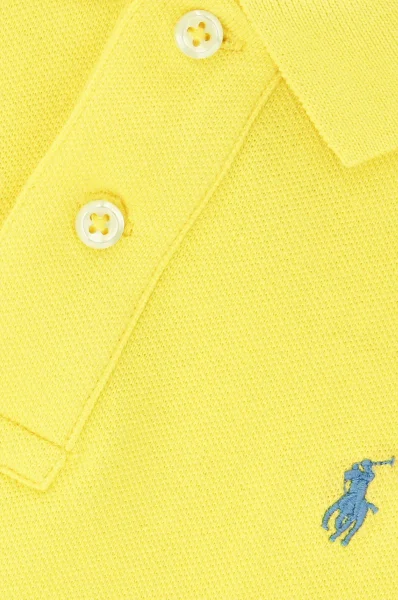 Поло/тениска с яка | Slim Fit | pique POLO RALPH LAUREN жълт