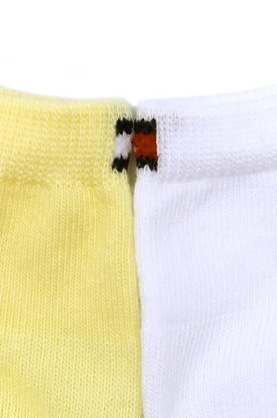 Чорапи 2-pack Tommy Hilfiger жълт