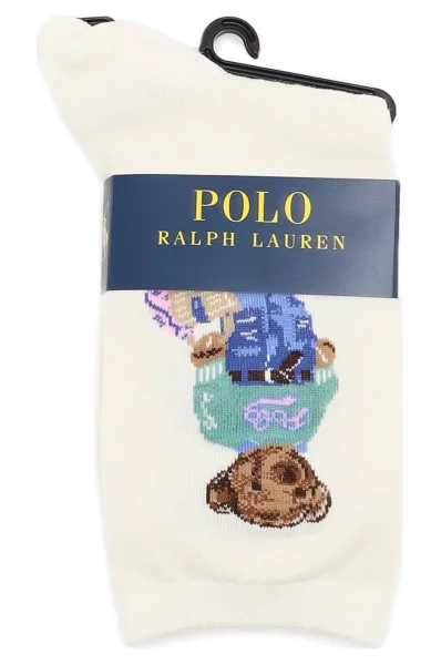 Чорапи POLO RALPH LAUREN кремав