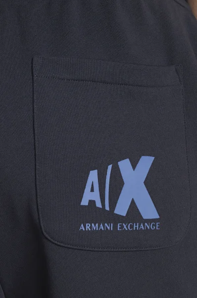 Спортен панталон | Regular Fit Armani Exchange тъмносин