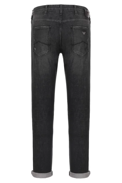 Дънки J06 | Slim Fit Armani Jeans графитен