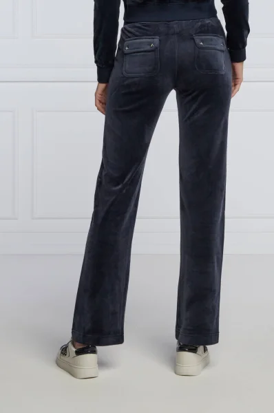 Спортен панталон Del Ray | Regular Fit Juicy Couture тъмносин