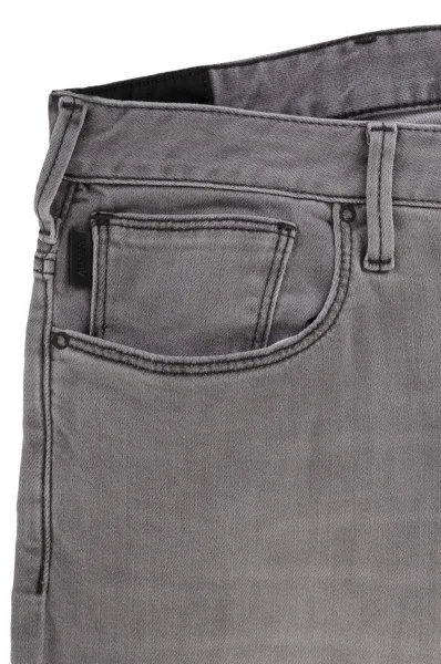 Дънки J06 | Slim Fit Armani Jeans сив