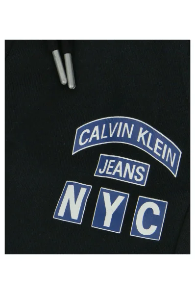 Спортен панталон | Regular Fit CALVIN KLEIN JEANS черен