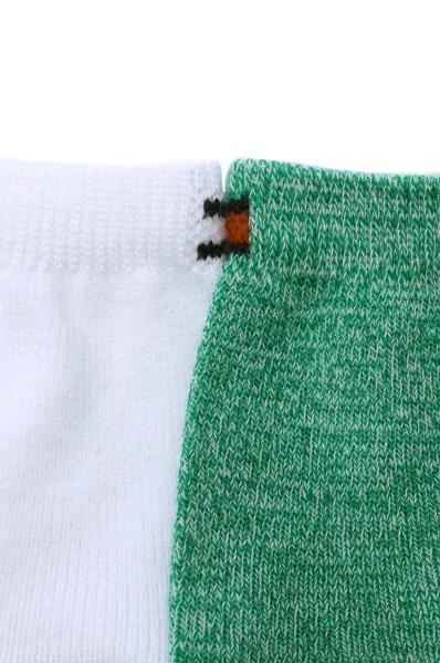 Чорапи 2-pack Tommy Hilfiger зелен